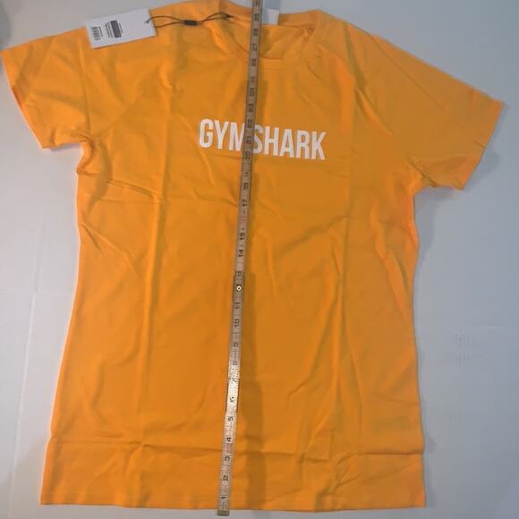 GYMSHARK Apollo Muscle Fit Short Sleeve Tee. XXL. Speed Yellow. NEW IN P… - Picture 4 of 8